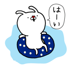 Fun! bear and rabbit 9 sticker #12588404