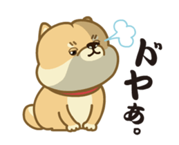 Moving! The Shibaken "HAPI" sticker #12588534