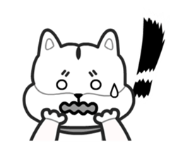 Moving! The Shibaken "HAPI" sticker #12588535