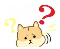 Moving! The Shibaken "HAPI" sticker #12588536