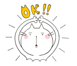 Notch is cat !! sticker #12588550