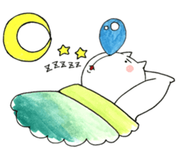 Notch is cat !! sticker #12588557