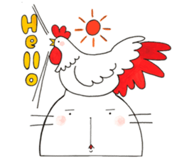 Notch is cat !! sticker #12588558