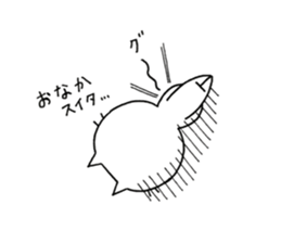 Notch is cat !! sticker #12588565