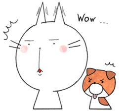 Notch is cat !! sticker #12588566