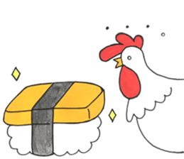 Notch is cat !! sticker #12588587