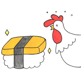 Notch is cat !! sticker #12588587