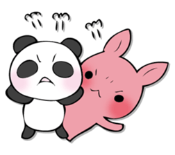 he panda which can always be used 7. sticker #12588674