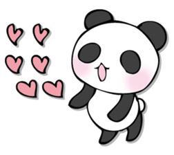 he panda which can always be used 7. sticker #12588683