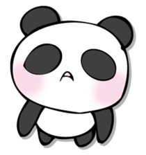 he panda which can always be used 7. sticker #12588695