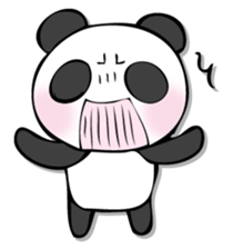 he panda which can always be used 7. sticker #12588703