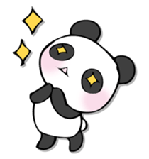 he panda which can always be used 7. sticker #12588704