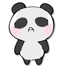 he panda which can always be used 7. sticker #12588705