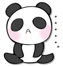 he panda which can always be used 7. sticker #12588708