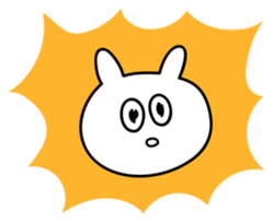 cat cat Sticker #2 sticker #12588762