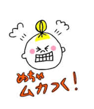 I love Osaka girl 2 sticker #12588953