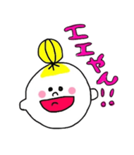 I love Osaka girl 2 sticker #12588958