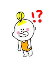 I love Osaka girl 2 sticker #12588960