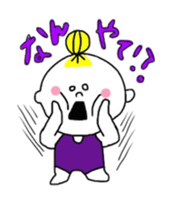 I love Osaka girl 2 sticker #12588962