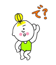 I love Osaka girl 2 sticker #12588965