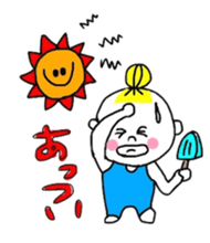 I love Osaka girl 2 sticker #12588984