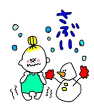 I love Osaka girl 2 sticker #12588985