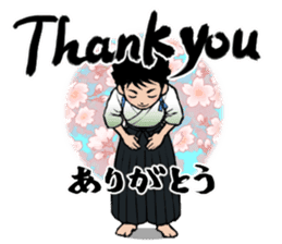 Japanese Style Stickers with English sticker #12589165