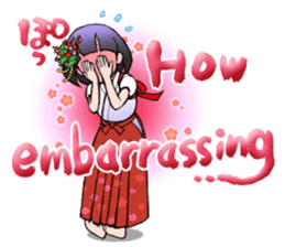 Japanese Style Stickers with English sticker #12589172