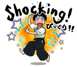 Japanese Style Stickers with English sticker #12589174