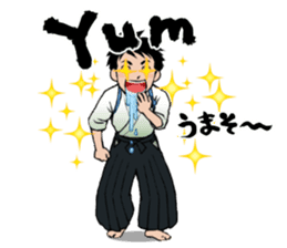 Japanese Style Stickers with English sticker #12589176