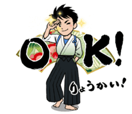 Japanese Style Stickers with English sticker #12589186