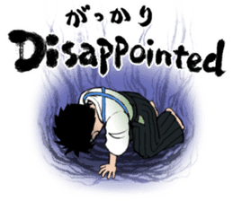 Japanese Style Stickers with English sticker #12589187