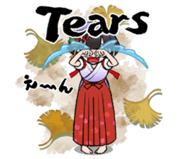 Japanese Style Stickers with English sticker #12589188