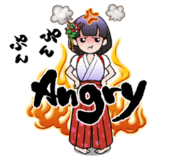 Japanese Style Stickers with English sticker #12589190