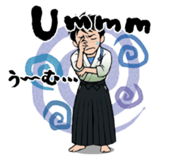 Japanese Style Stickers with English sticker #12589191