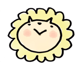 "maru" of the chubby cat sticker #12589245