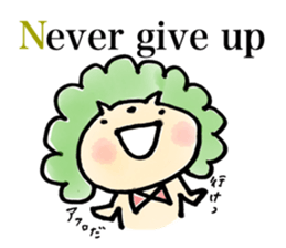 "maru" of the chubby cat sticker #12589256