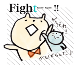 "maru" of the chubby cat sticker #12589257