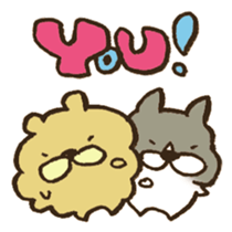 AIUEO... sticker #12589560