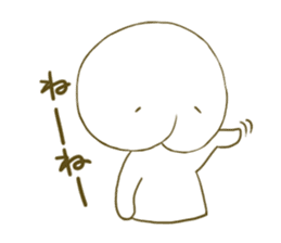 Mochiri-kun 3 sticker #12589671