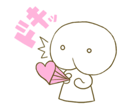 Mochiri-kun 3 sticker #12589672