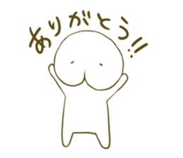Mochiri-kun 3 sticker #12589673