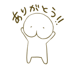 Mochiri-kun 3 sticker #12589673