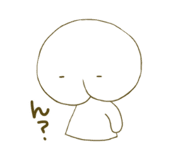 Mochiri-kun 3 sticker #12589674