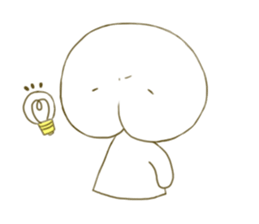 Mochiri-kun 3 sticker #12589675