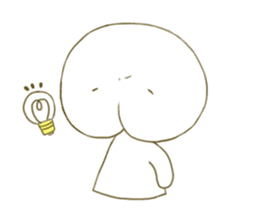 Mochiri-kun 3 sticker #12589675