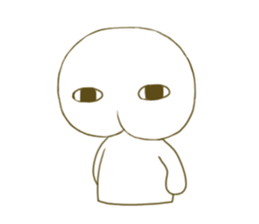 Mochiri-kun 3 sticker #12589677