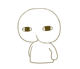 Mochiri-kun 3 sticker #12589677