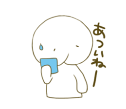 Mochiri-kun 3 sticker #12589678