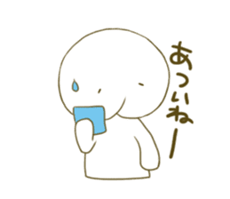 Mochiri-kun 3 sticker #12589678